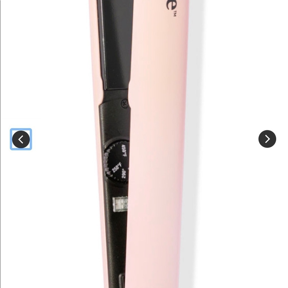 NIB L’ange Le Ceramique 1 pass flat iron - Picture 6 of 6
